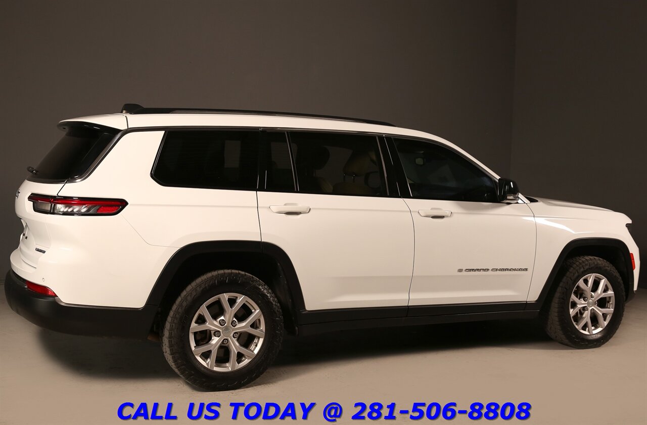 2021 Jeep Grand Cherokee L 2021 Limited 4X4 NAV ADAPT BLIS 6-PASS 87K - Photo 6 - Houston, TX 77031