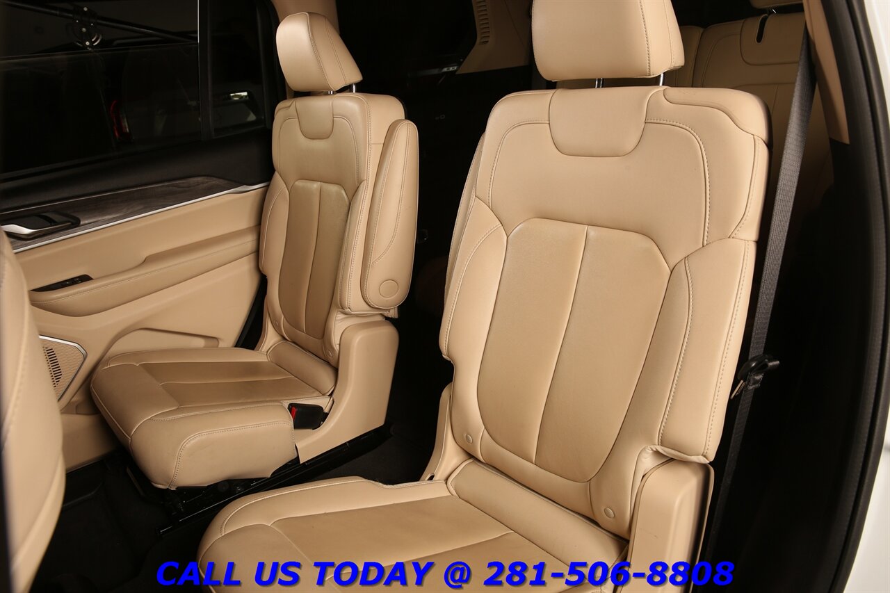 2021 Jeep Grand Cherokee L 2021 Limited 4X4 NAV ADAPT BLIS 6-PASS 87K - Photo 22 - Houston, TX 77031