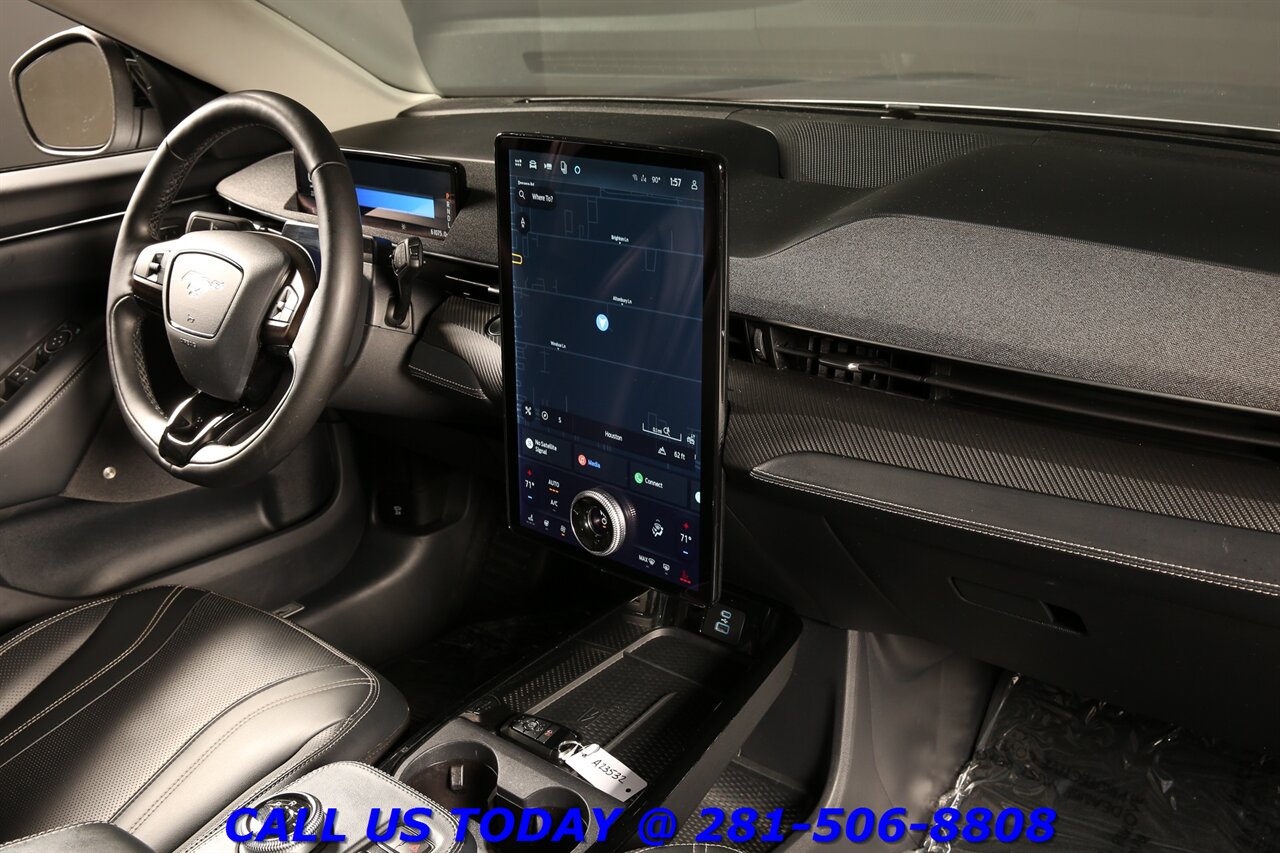 2021 Ford Mustang Mach-E 2021 Premium COPILOT360 NAV ACTIVE2.0 B&O LEATHER   - Photo 19 - Houston, TX 77031