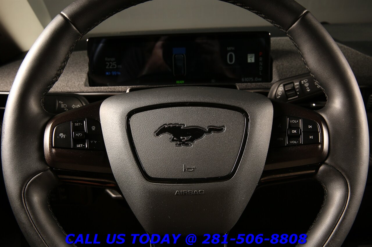 2021 Ford Mustang Mach-E 2021 Premium COPILOT360 NAV ACTIVE2.0 B&O LEATHER   - Photo 13 - Houston, TX 77031