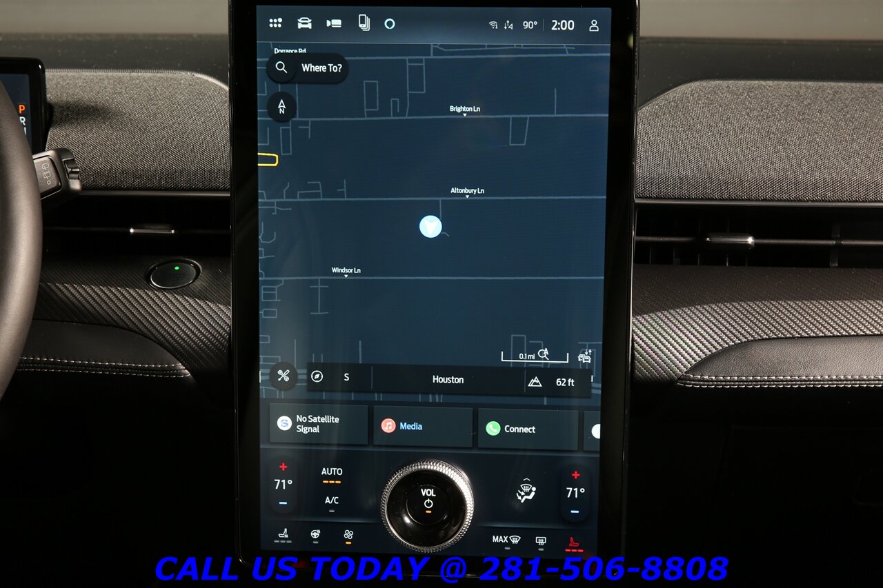2021 Ford Mustang Mach-E 2021 Premium COPILOT360 NAV ACTIVE2.0 B&O LEATHER   - Photo 16 - Houston, TX 77031
