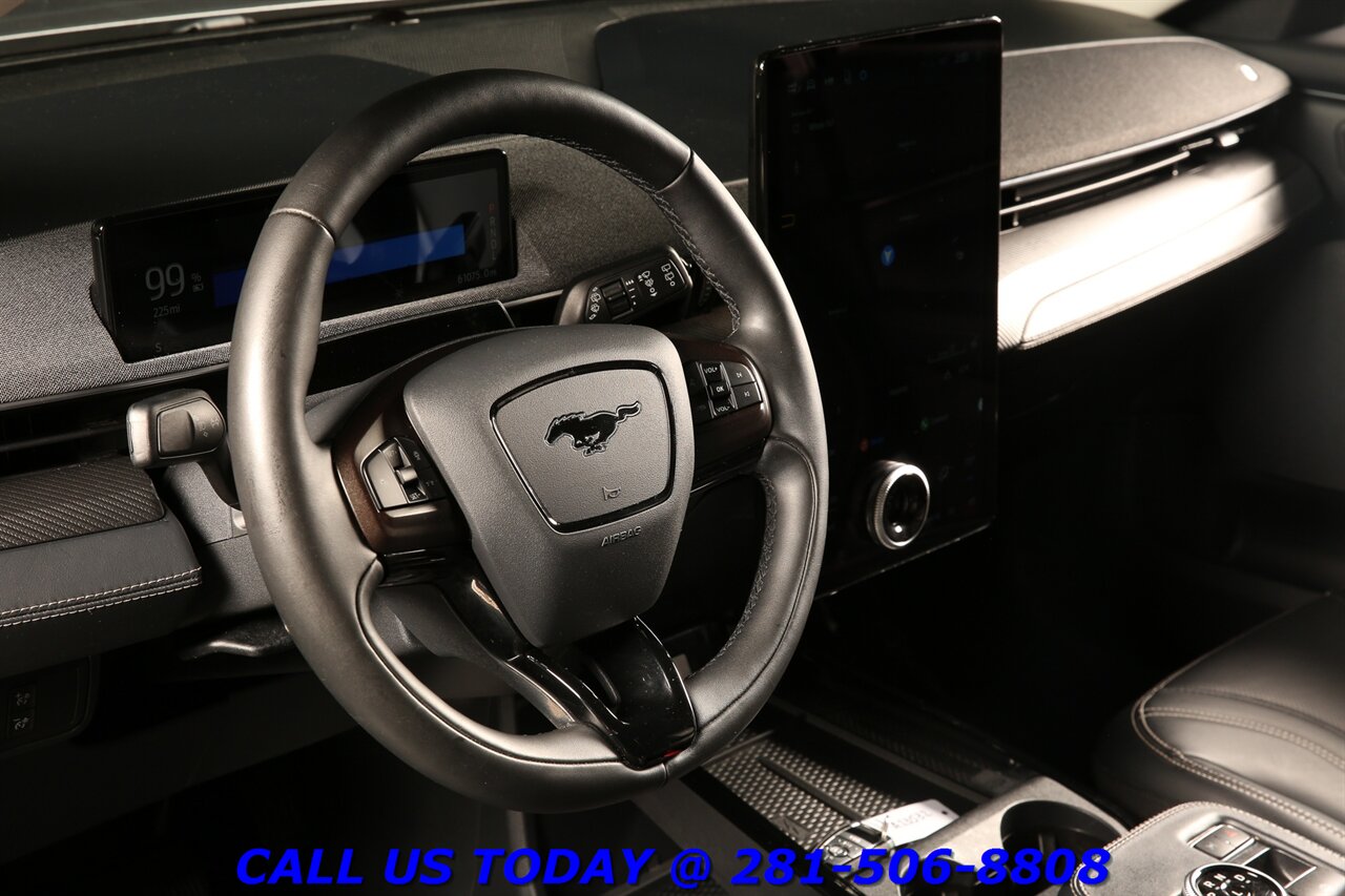 2021 Ford Mustang Mach-E 2021 Premium COPILOT360 NAV ACTIVE2.0 B&O LEATHER   - Photo 10 - Houston, TX 77031