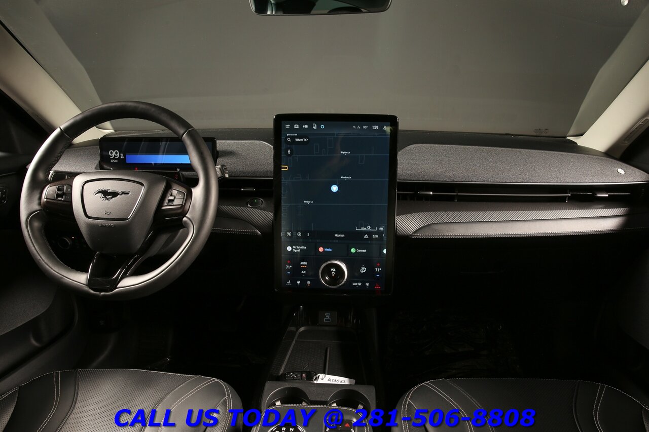 2021 Ford Mustang Mach-E 2021 Premium COPILOT360 NAV ACTIVE2.0 B&O LEATHER   - Photo 3 - Houston, TX 77031