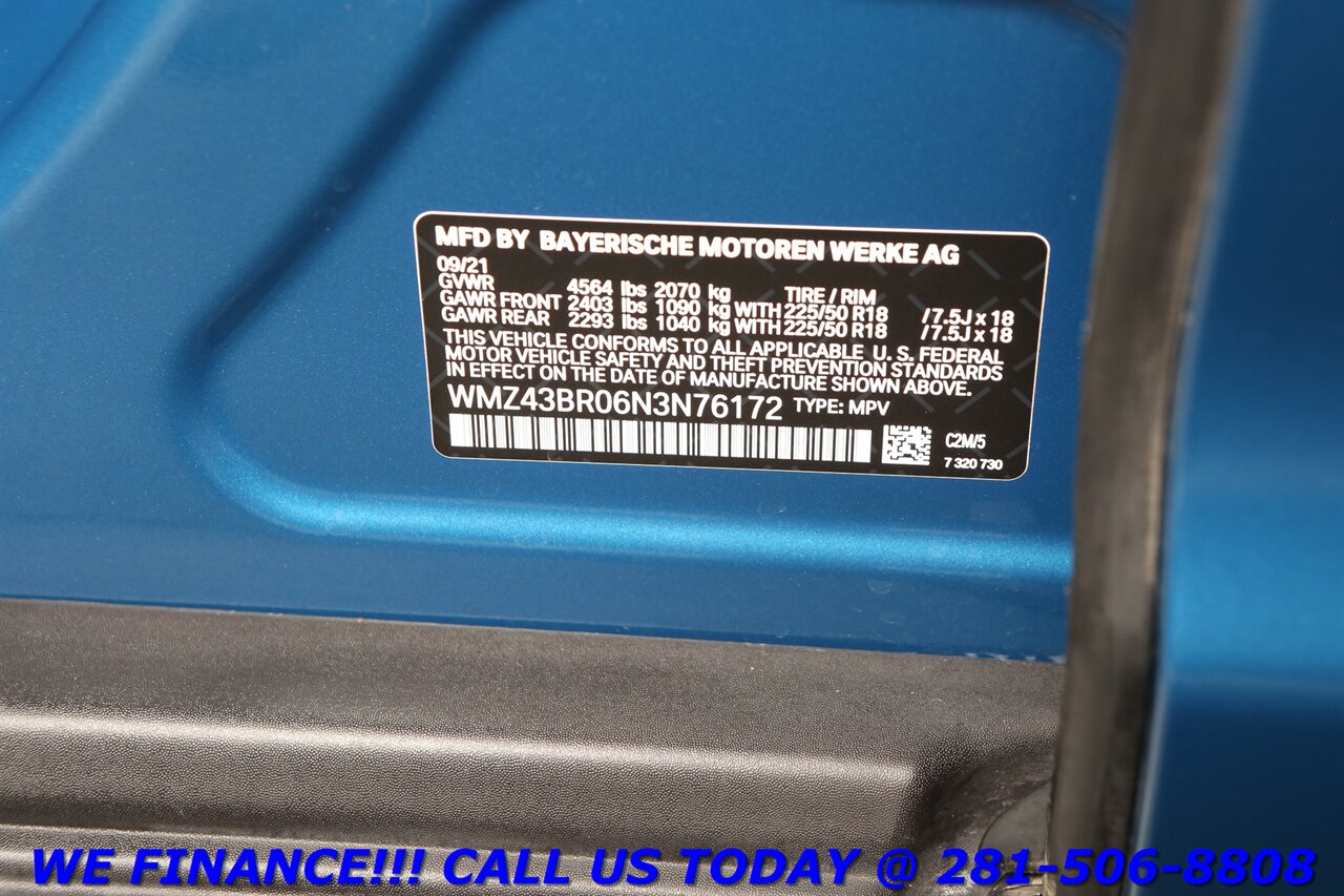 2022 MINI Countryman 2022 Cooper ALL4 Oxford Edition AWD HUD PANO - Photo 33 - Houston, TX 77031