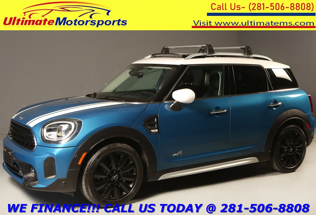 2022 MINI Countryman 2022 Cooper ALL4 Oxford Edition AWD HUD PANO   - Photo 1 - Houston, TX 77031
