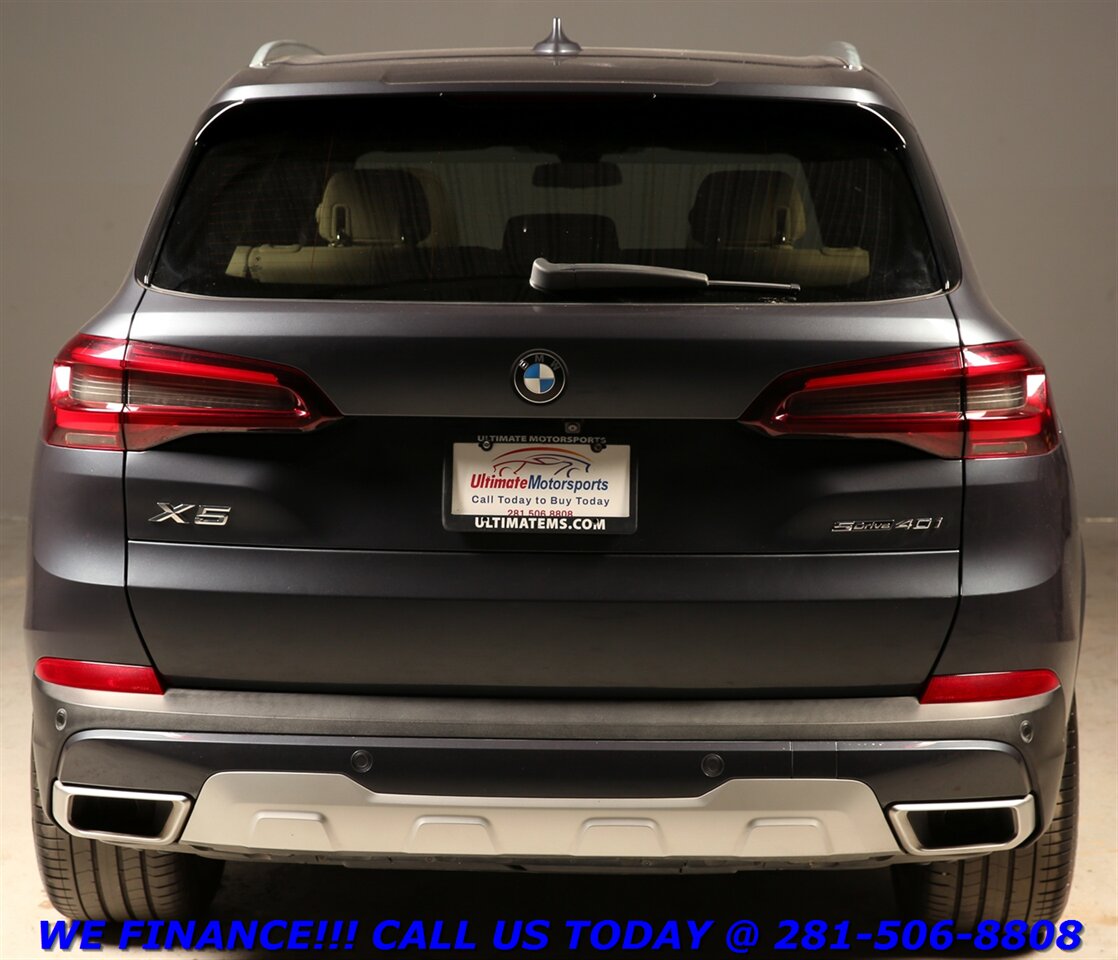 2022 BMW X5 2022 40i PREM PKG NAV HUD PANO BLIS MASSAGE 360CAM - Photo 5 - Houston, TX 77031