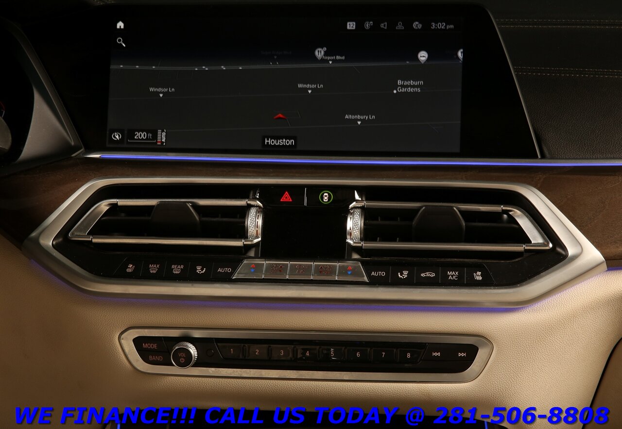 2022 BMW X5 2022 40i PREM PKG NAV HUD PANO BLIS MASSAGE 360CAM - Photo 26 - Houston, TX 77031