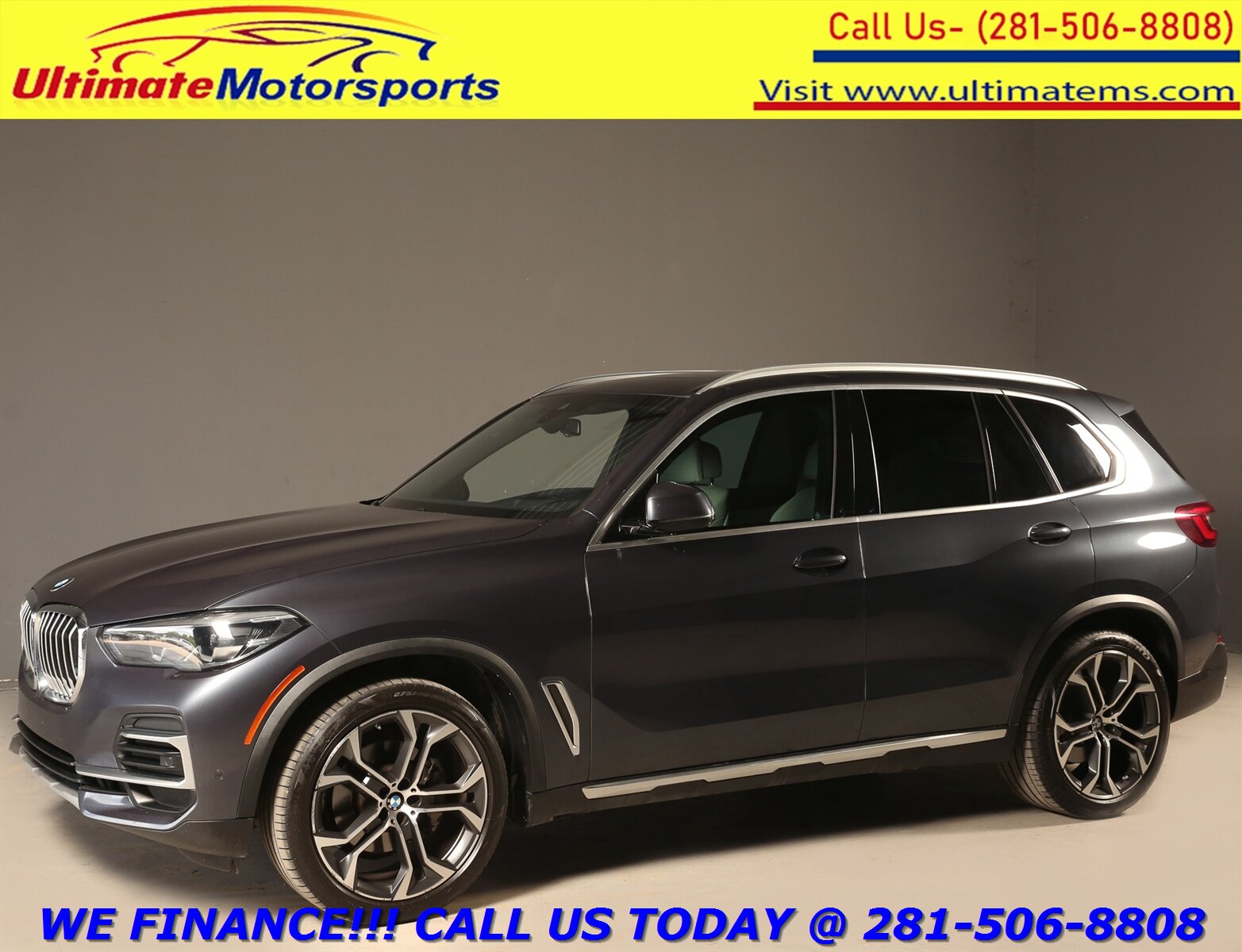 2022 BMW X5 2022 40i PREM PKG NAV HUD PANO BLIS MASSAGE 360CAM   - Photo 1 - Houston, TX 77031
