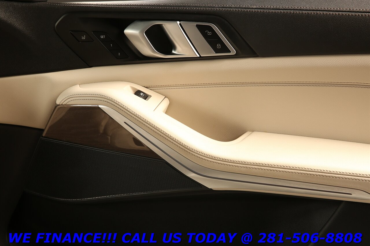 2022 BMW X5 2022 40i PREM PKG NAV HUD PANO BLIS MASSAGE 360CAM - Photo 28 - Houston, TX 77031