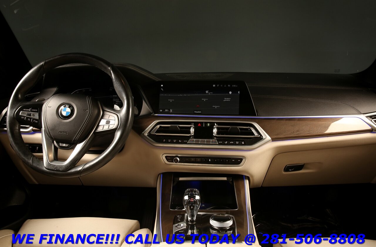 2022 BMW X5 2022 40i PREM PKG NAV HUD PANO BLIS MASSAGE 360CAM - Photo 3 - Houston, TX 77031