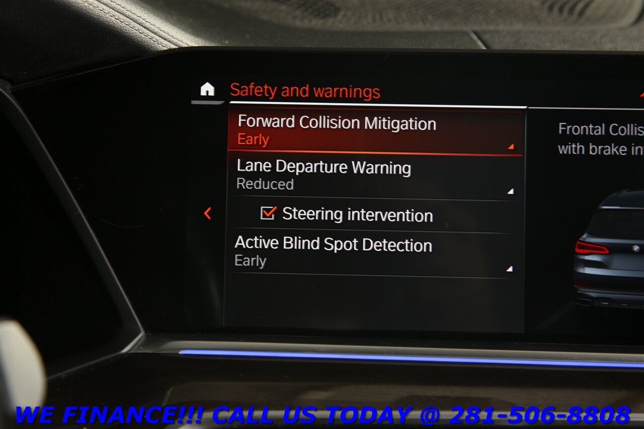 2022 BMW X5 2022 40i PREM PKG NAV HUD PANO BLIS MASSAGE 360CAM - Photo 18 - Houston, TX 77031