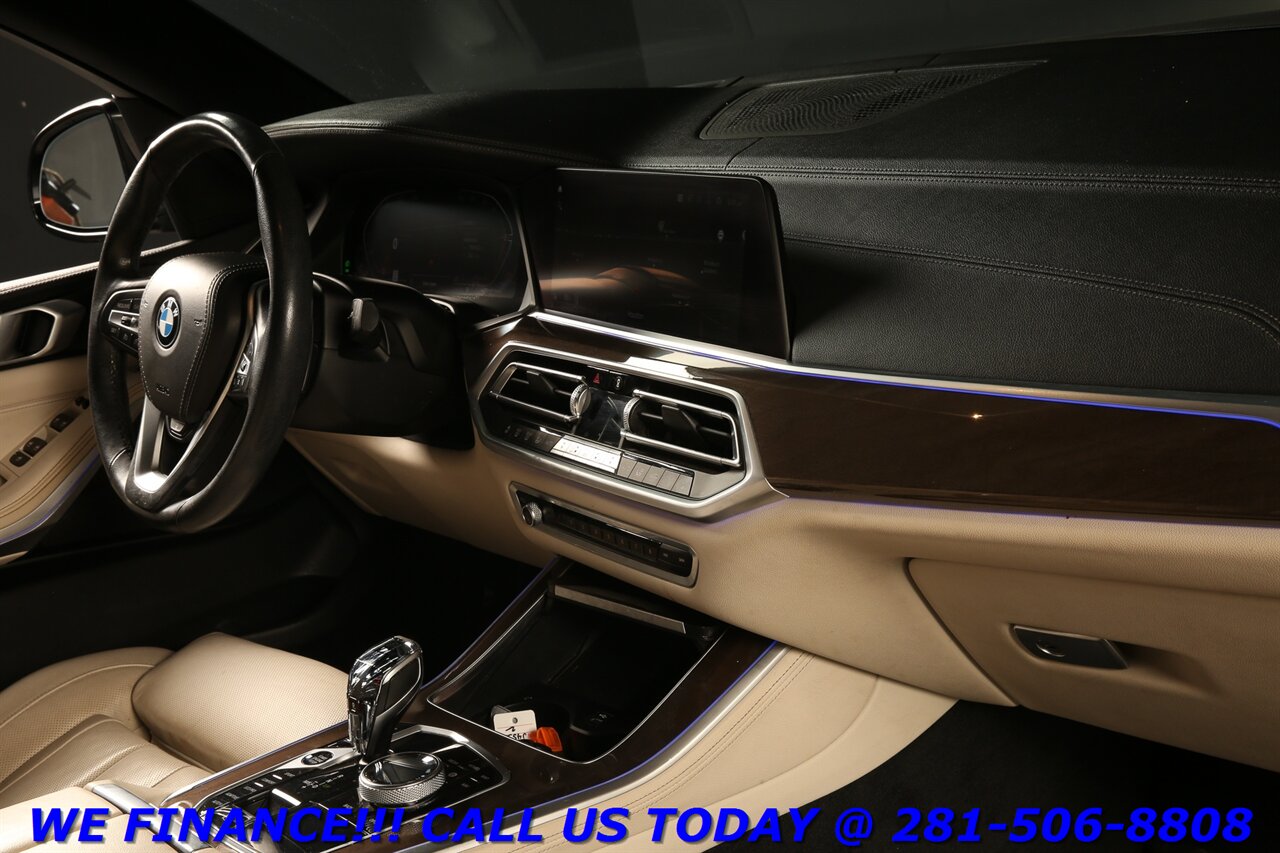 2022 BMW X5 2022 40i PREM PKG NAV HUD PANO BLIS MASSAGE 360CAM - Photo 20 - Houston, TX 77031