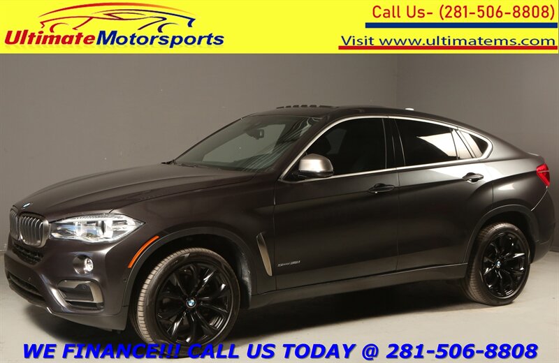 2019 BMW X6 2019 sDrive35i PREM PKG NAV HUD PANO BLIND 78K MLS  