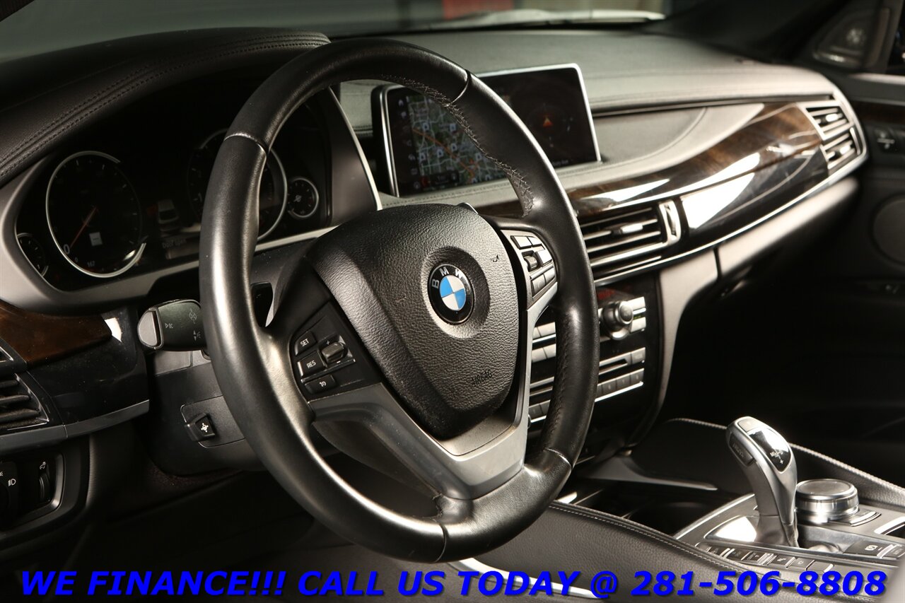 2019 BMW X6 2019 sDrive35i PREM PKG NAV HUD PANO BLIND 78K MLS   - Photo 10 - Houston, TX 77031