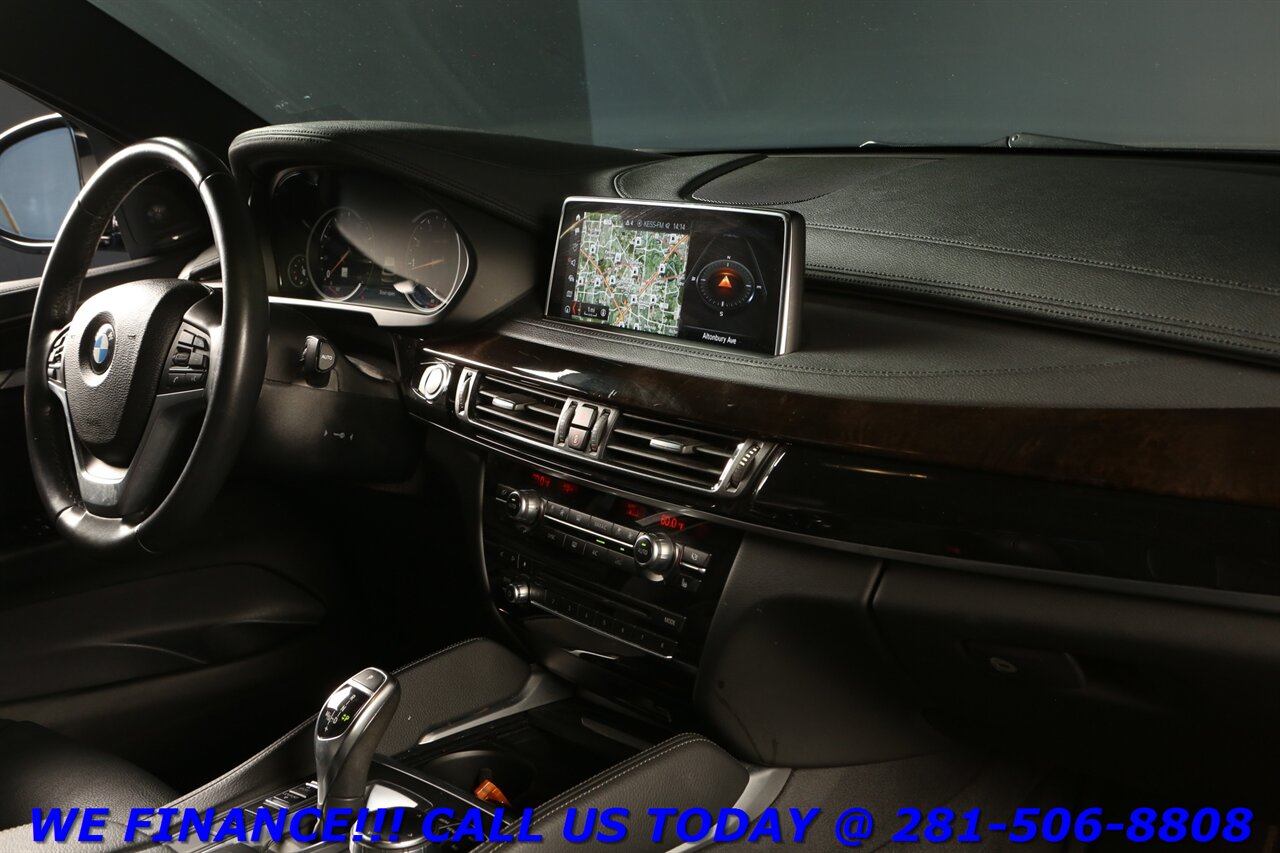 2019 BMW X6 2019 sDrive35i PREM PKG NAV HUD PANO BLIND 78K MLS   - Photo 20 - Houston, TX 77031