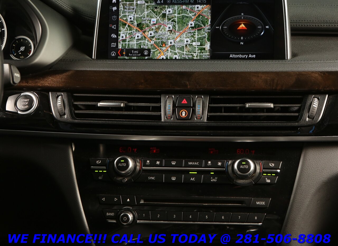 2019 BMW X6 2019 sDrive35i PREM PKG NAV HUD PANO BLIND 78K MLS   - Photo 17 - Houston, TX 77031