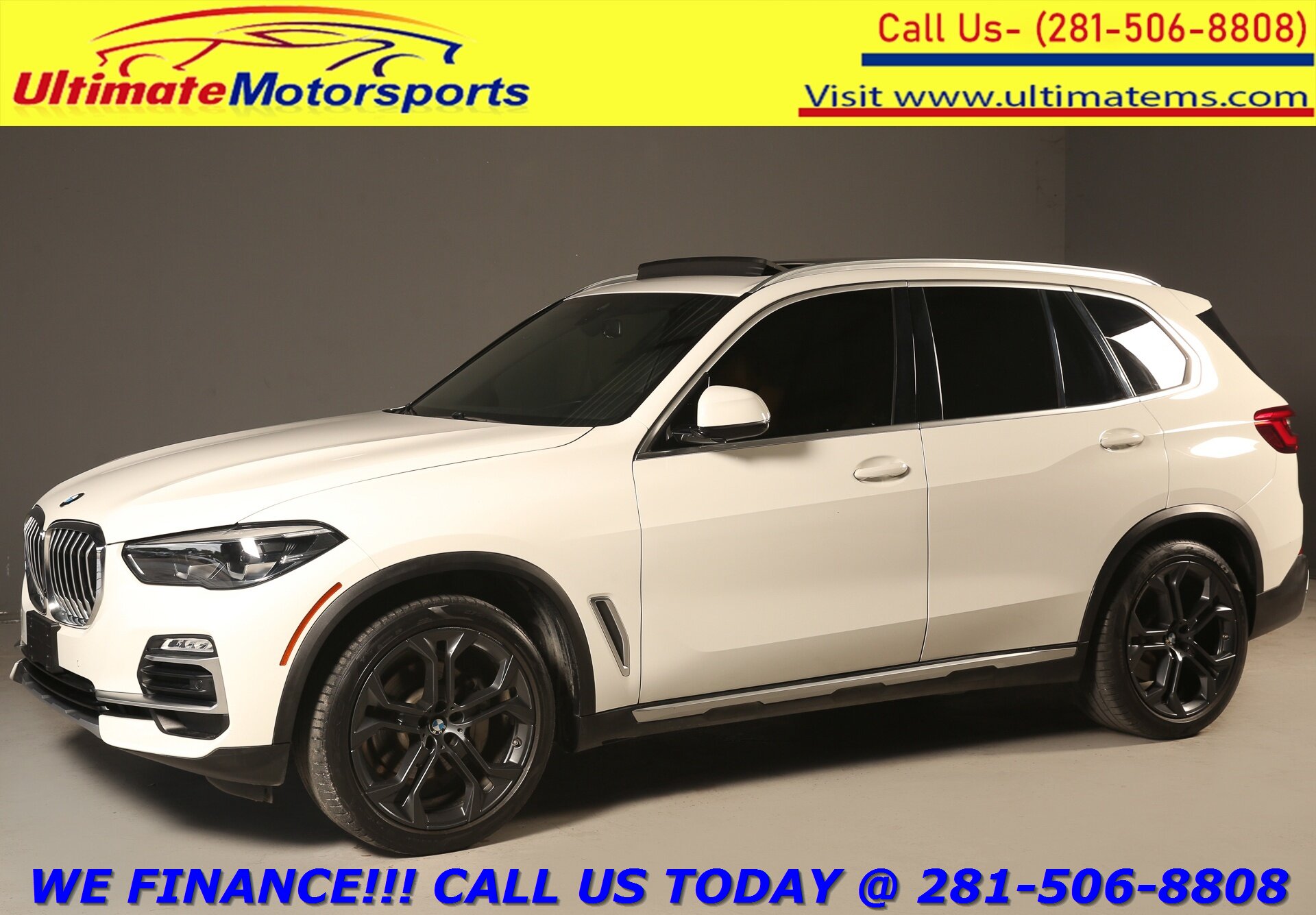 2019 BMW X5 2019 xDrive40i AWD NAV PANO BLIND HEATSEAT 47K MLS   - Photo 1 - Houston, TX 77031