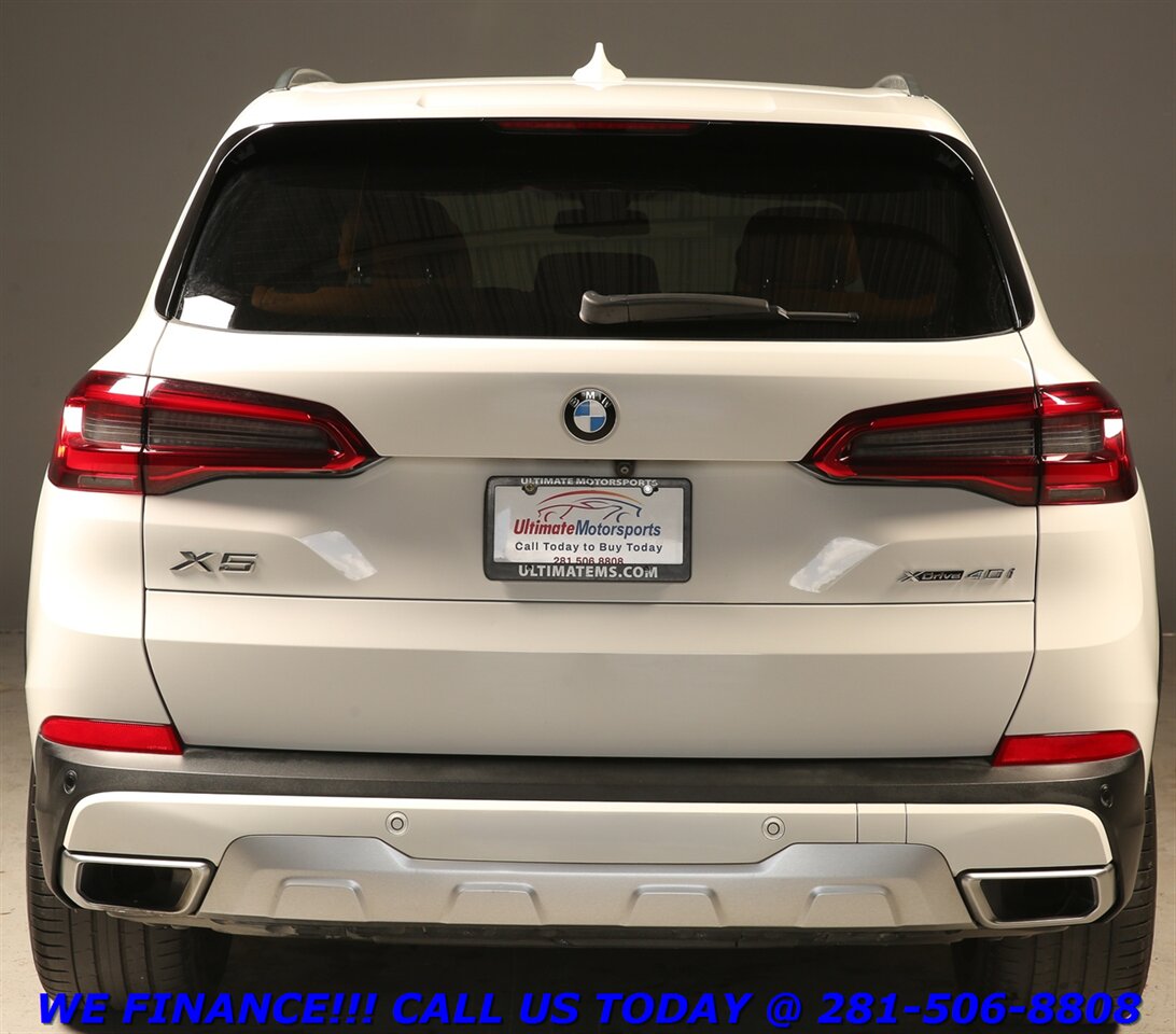 2019 BMW X5 2019 xDrive40i AWD NAV PANO BLIND HEATSEAT 47K MLS - Photo 5 - Houston, TX 77031