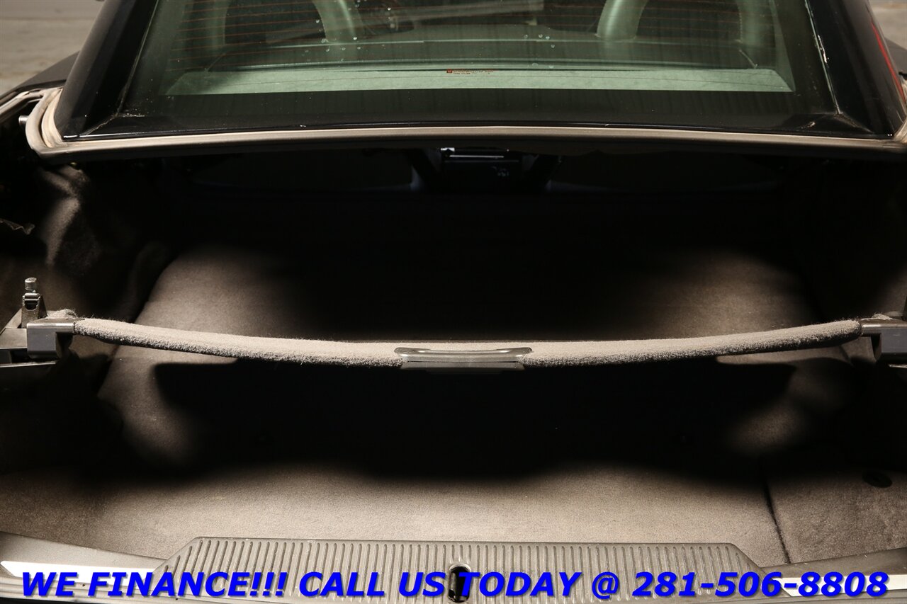2007 Cadillac XLR 2007 CONVERTIBLE V8 NAV HEATSEAT BOSE 73K MLS   - Photo 22 - Houston, TX 77031