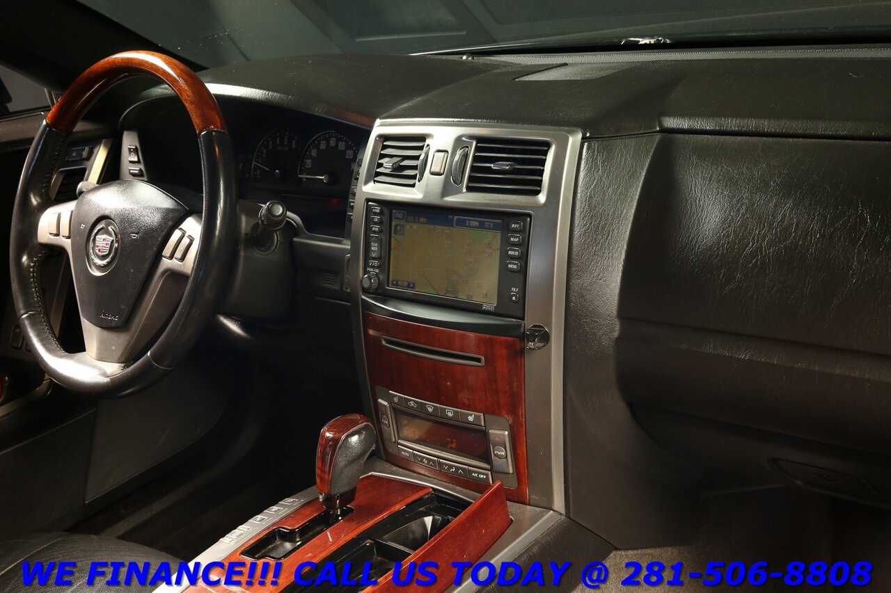 2007 Cadillac XLR 2007 CONVERTIBLE V8 NAV HEATSEAT BOSE 73K MLS   - Photo 19 - Houston, TX 77031