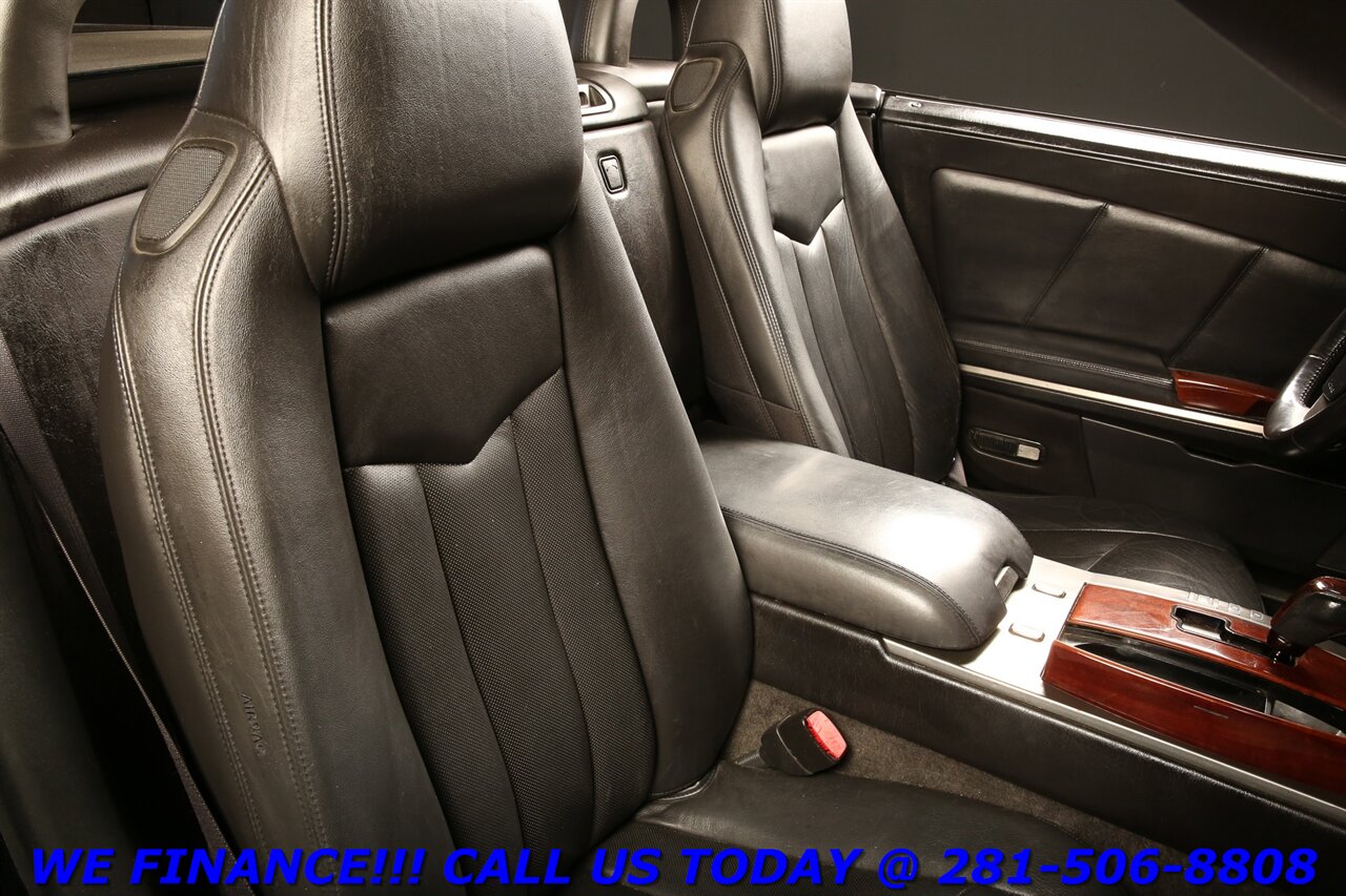 2007 Cadillac XLR 2007 CONVERTIBLE V8 NAV HEATSEAT BOSE 73K MLS   - Photo 20 - Houston, TX 77031