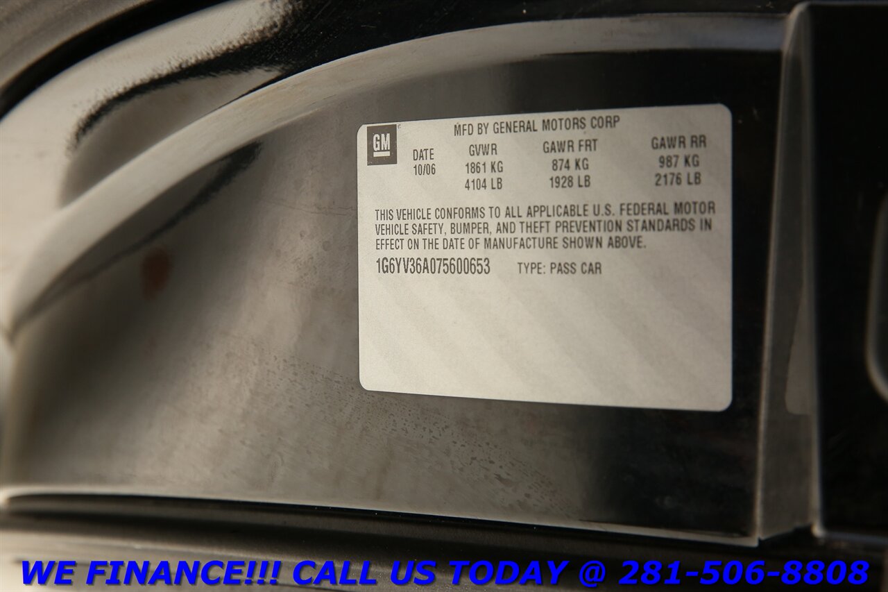 2007 Cadillac XLR 2007 CONVERTIBLE V8 NAV HEATSEAT BOSE 73K MLS   - Photo 26 - Houston, TX 77031