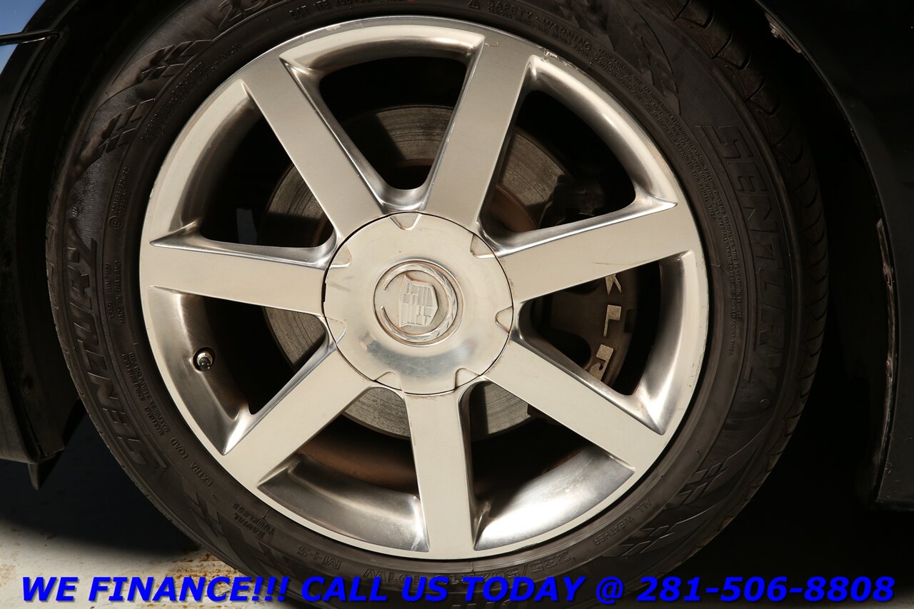 2007 Cadillac XLR 2007 CONVERTIBLE V8 NAV HEATSEAT BOSE 73K MLS   - Photo 24 - Houston, TX 77031