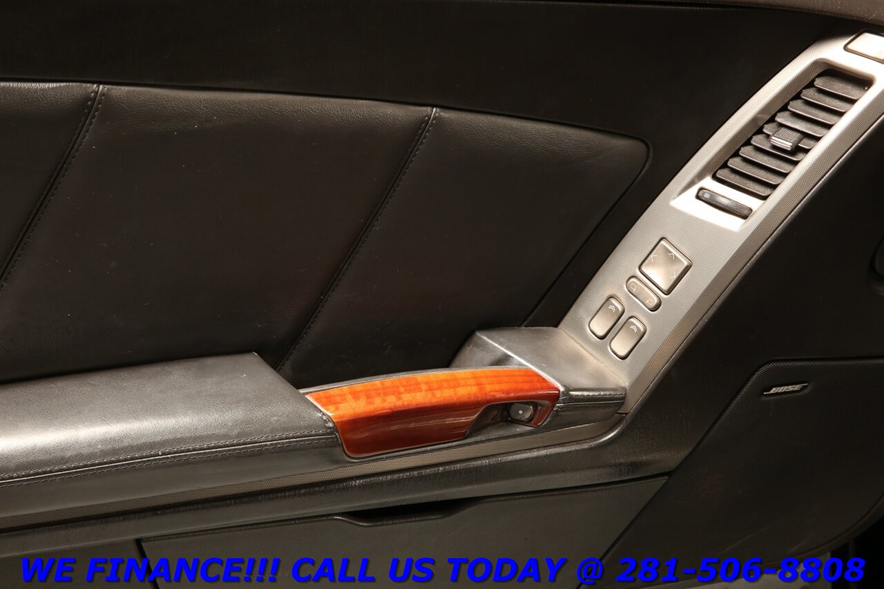 2007 Cadillac XLR 2007 CONVERTIBLE V8 NAV HEATSEAT BOSE 73K MLS   - Photo 9 - Houston, TX 77031