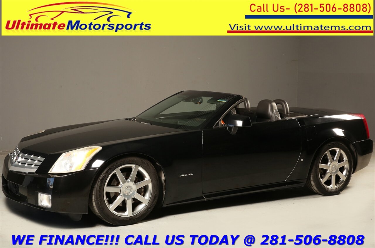 2007 Cadillac XLR 2007 CONVERTIBLE V8 NAV HEATSEAT BOSE 73K MLS   - Photo 1 - Houston, TX 77031