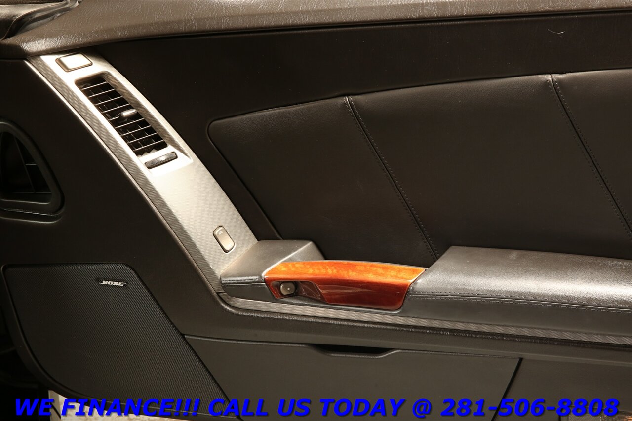 2007 Cadillac XLR 2007 CONVERTIBLE V8 NAV HEATSEAT BOSE 73K MLS   - Photo 25 - Houston, TX 77031