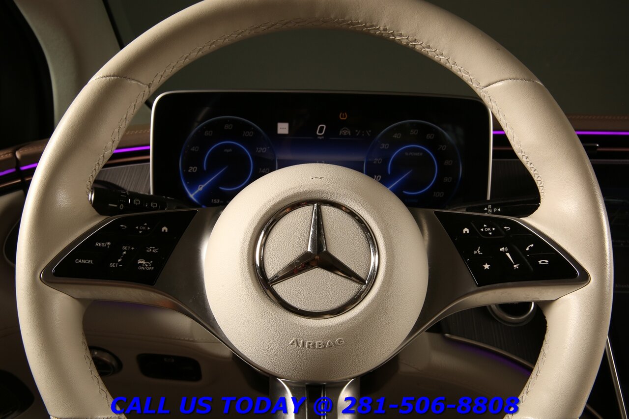 2023 Mercedes-Benz EQE 350 2023 4MATIC Premium AWD NAV CARPLAY PANO 28K Mi - Photo 16 - Houston, TX 77031