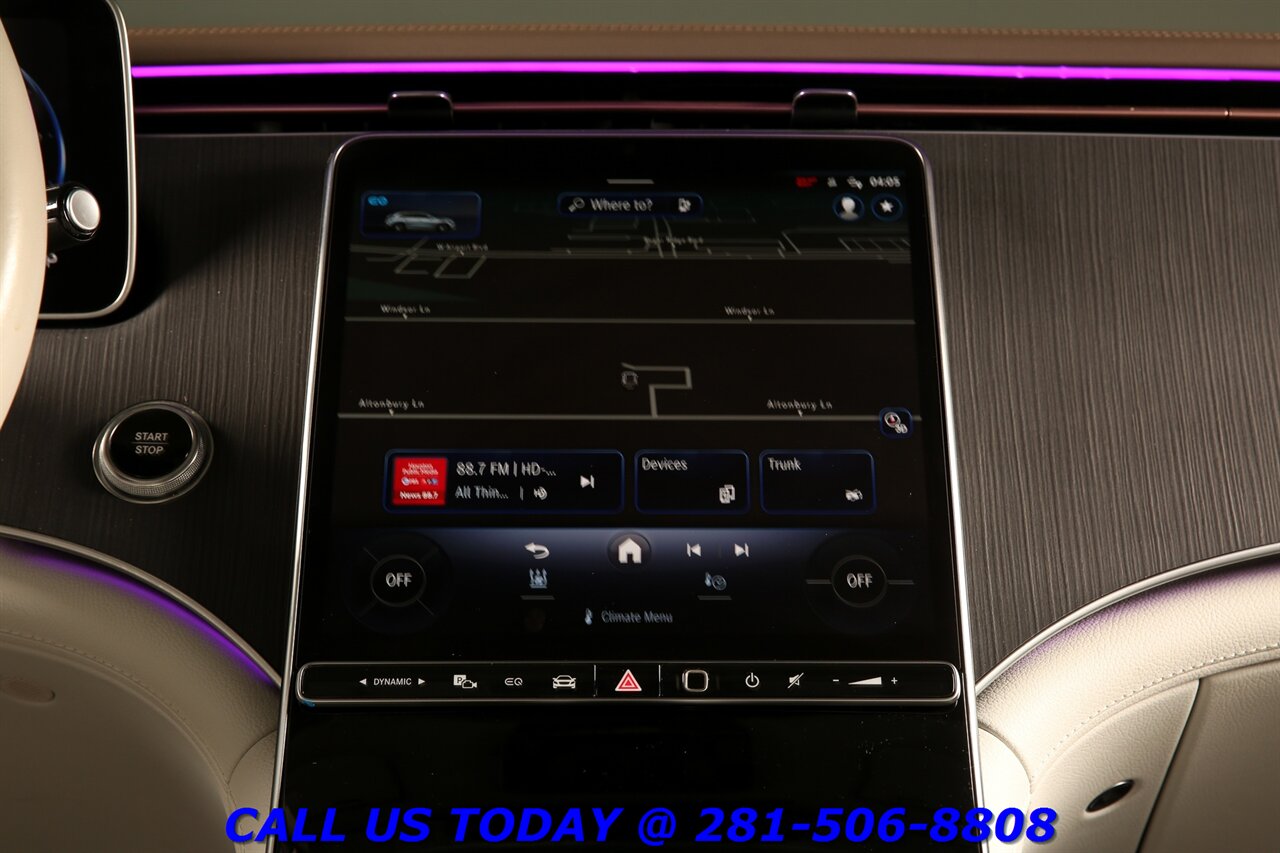 2023 Mercedes-Benz EQE 350 2023 4MATIC Premium AWD NAV CARPLAY PANO 28K Mi - Photo 18 - Houston, TX 77031