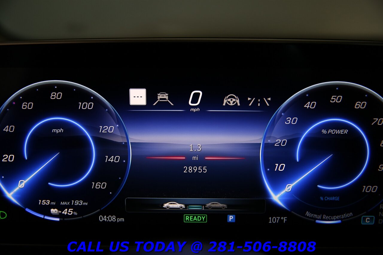 2023 Mercedes-Benz EQE 350 2023 4MATIC Premium AWD NAV CARPLAY PANO 28K Mi - Photo 17 - Houston, TX 77031