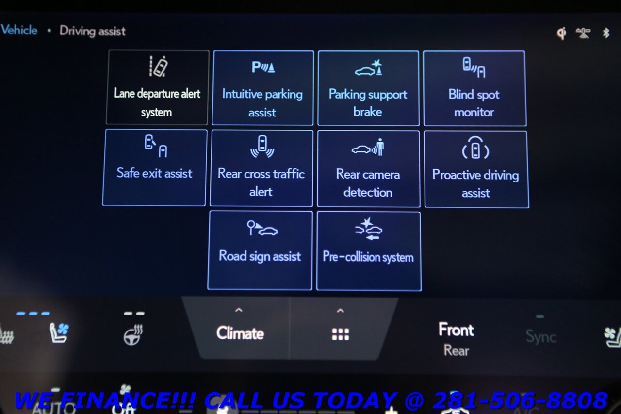 2024 Lexus TX 350 2024 6-PASS MARKLEV CARPLAY HUD PANO BLIND TECHCAM   - Photo 16 - Houston, TX 77031