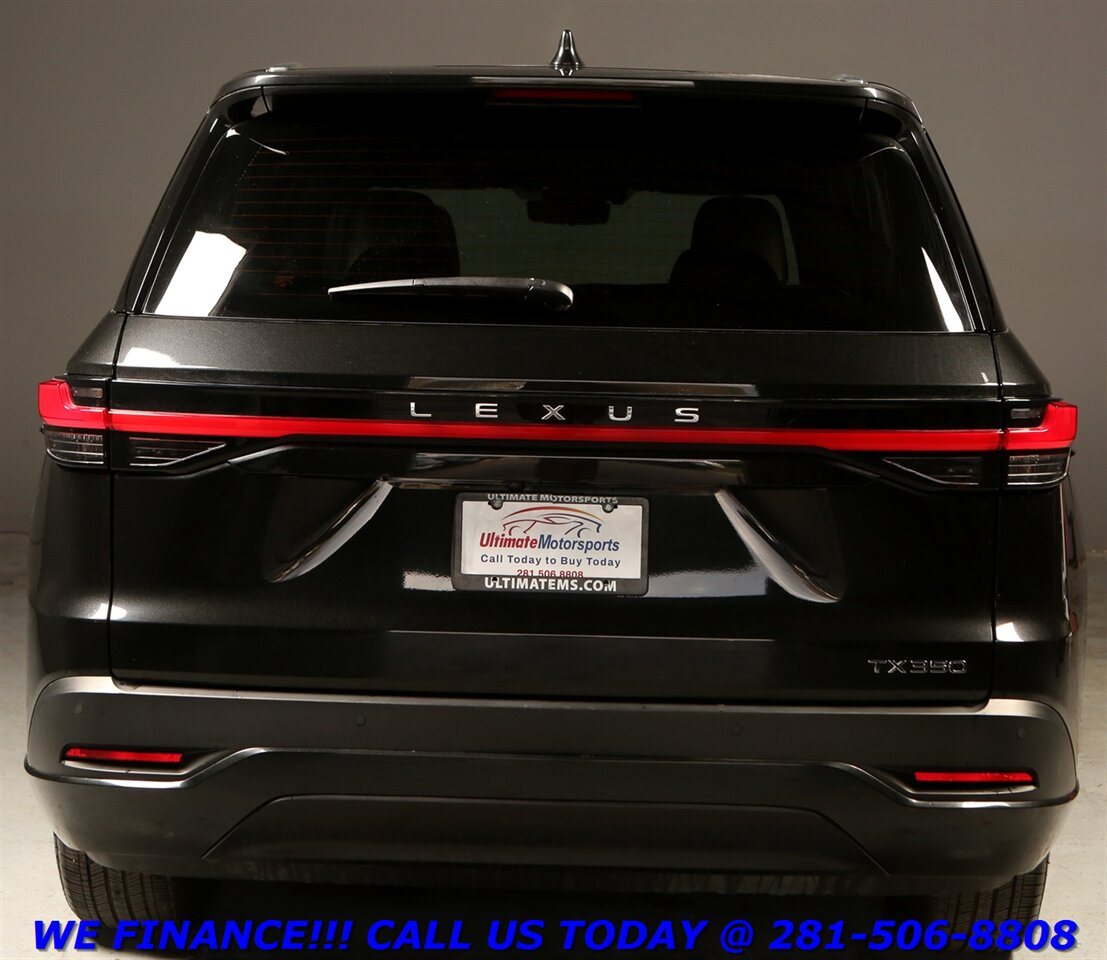 2024 Lexus TX 350 2024 6-PASS MARKLEV CARPLAY HUD PANO BLIND TECHCAM   - Photo 4 - Houston, TX 77031