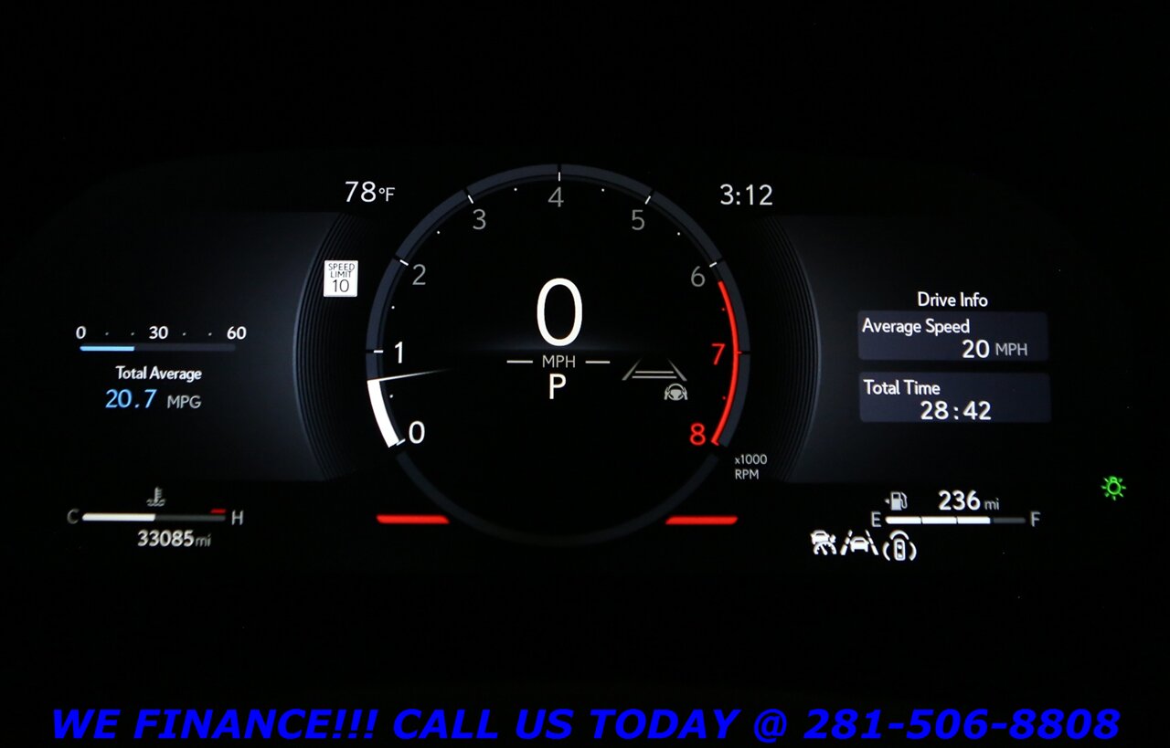 2024 Lexus TX 350 2024 6-PASS MARKLEV CARPLAY HUD PANO BLIND TECHCAM   - Photo 15 - Houston, TX 77031