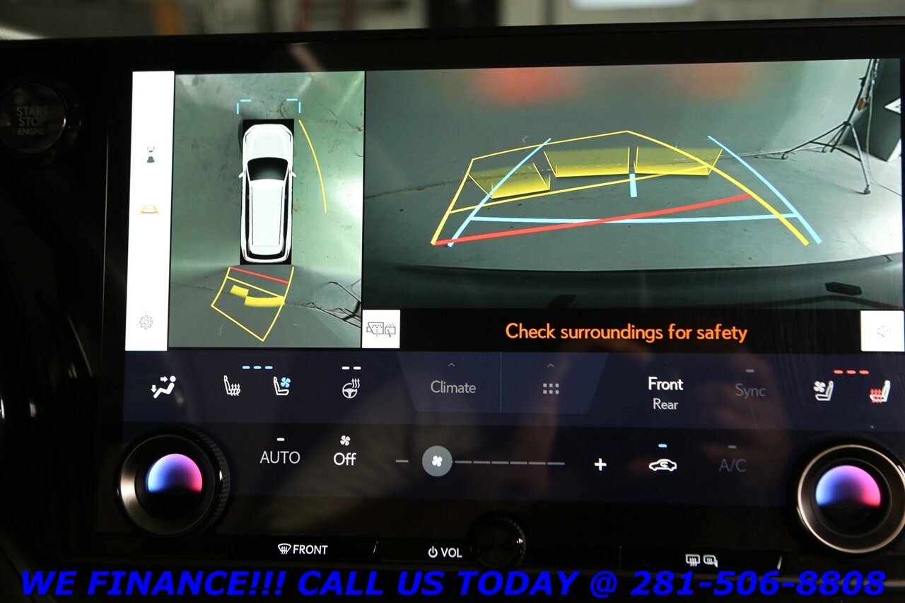 2024 Lexus TX 350 2024 6-PASS MARKLEV CARPLAY HUD PANO BLIND TECHCAM   - Photo 17 - Houston, TX 77031
