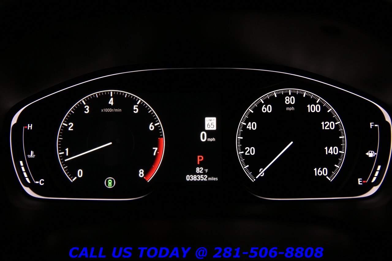 2022 Honda Accord 2022 Sport CARPLAY ADAPTIVE CRUISE CAMERA 38K Mi - Photo 14 - Houston, TX 77031