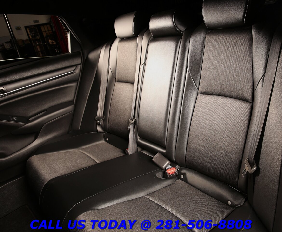 2022 Honda Accord 2022 Sport CARPLAY ADAPTIVE CRUISE CAMERA 38K Mi - Photo 22 - Houston, TX 77031