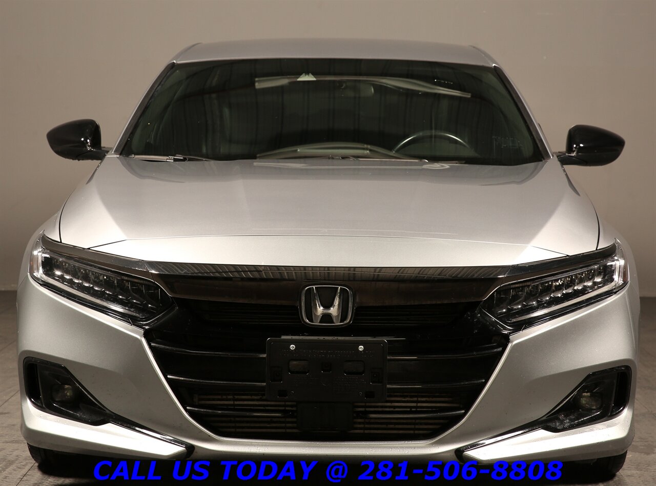 2022 Honda Accord 2022 Sport CARPLAY ADAPTIVE CRUISE CAMERA 38K Mi - Photo 8 - Houston, TX 77031