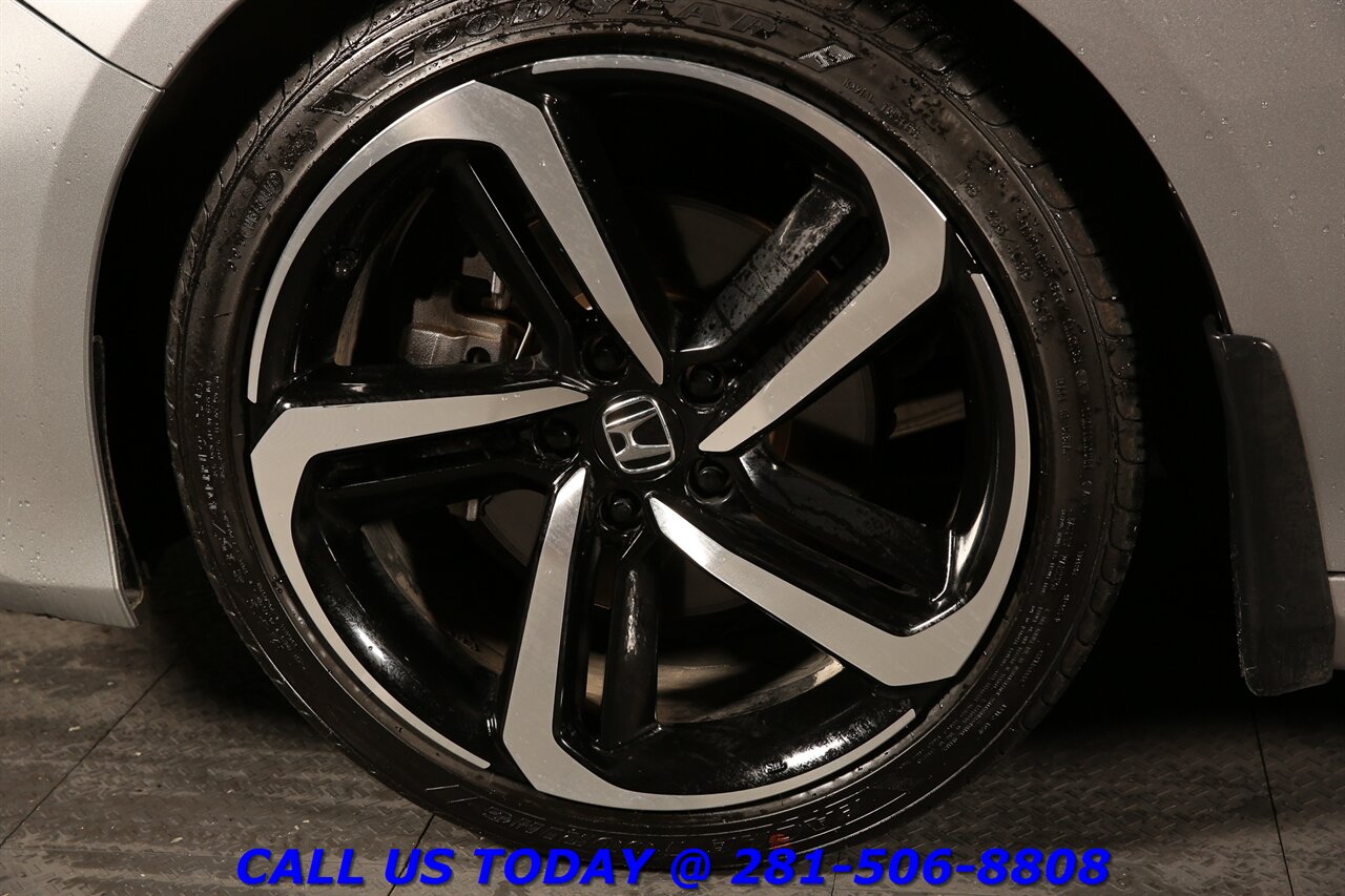 2022 Honda Accord 2022 Sport CARPLAY ADAPTIVE CRUISE CAMERA 38K Mi - Photo 24 - Houston, TX 77031