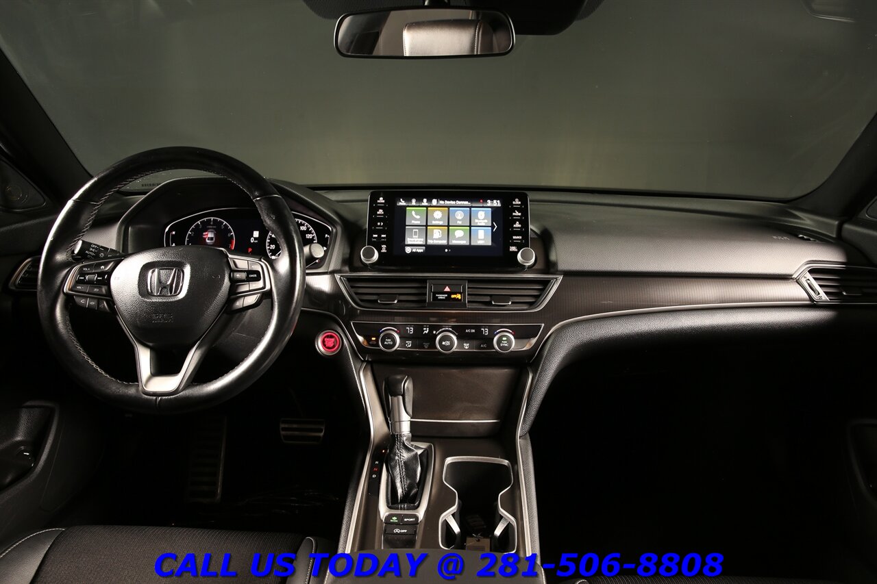 2022 Honda Accord 2022 Sport CARPLAY ADAPTIVE CRUISE CAMERA 38K Mi - Photo 3 - Houston, TX 77031