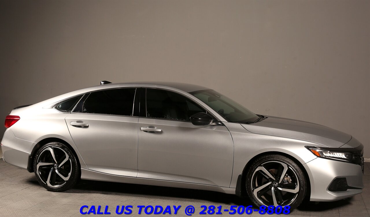 2022 Honda Accord 2022 Sport CARPLAY ADAPTIVE CRUISE CAMERA 38K Mi - Photo 7 - Houston, TX 77031