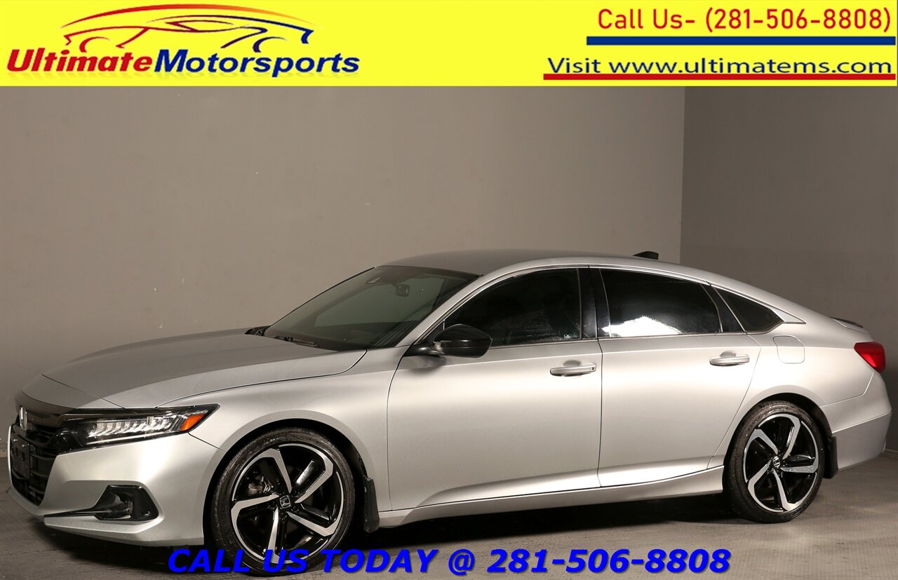2022 Honda Accord 2022 Sport CARPLAY ADAPTIVE CRUISE CAMERA 38K Mi   - Photo 1 - Houston, TX 77031