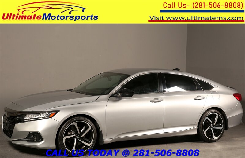 2022 Honda Accord 2022 Sport CARPLAY ADAPTIVE CRUISE CAMERA 38K Mi  