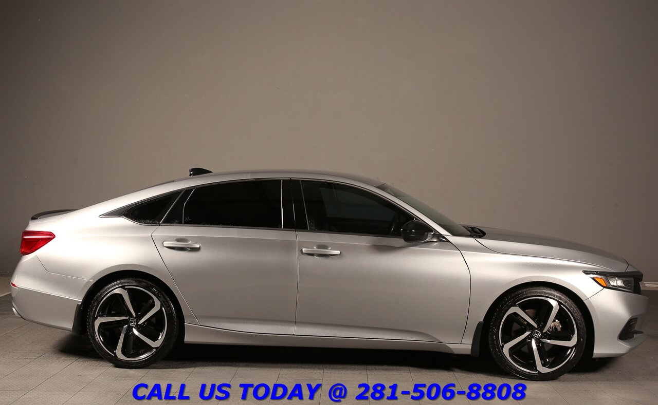 2022 Honda Accord 2022 Sport CARPLAY ADAPTIVE CRUISE CAMERA 38K Mi - Photo 26 - Houston, TX 77031