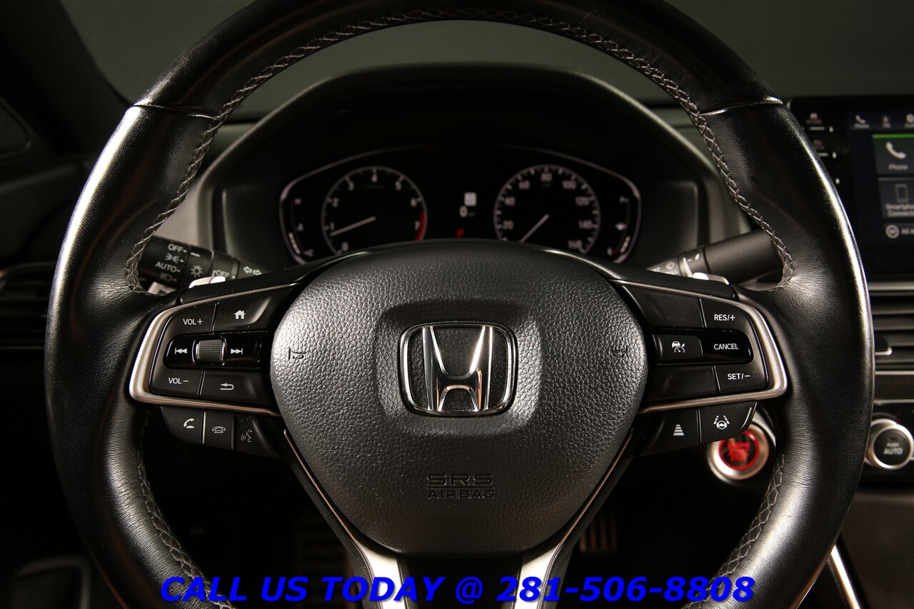 2022 Honda Accord 2022 Sport CARPLAY ADAPTIVE CRUISE CAMERA 38K Mi - Photo 13 - Houston, TX 77031
