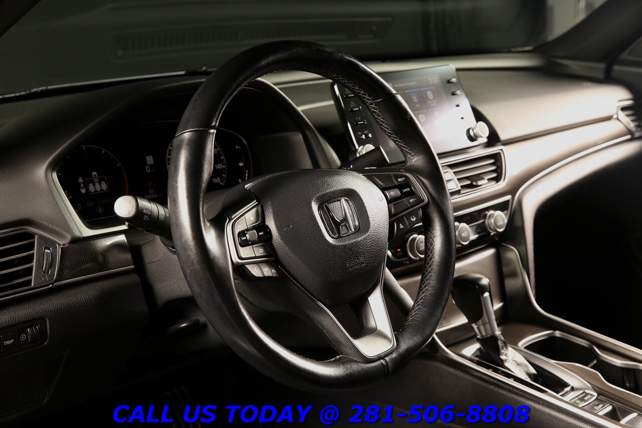 2022 Honda Accord 2022 Sport CARPLAY ADAPTIVE CRUISE CAMERA 38K Mi - Photo 10 - Houston, TX 77031