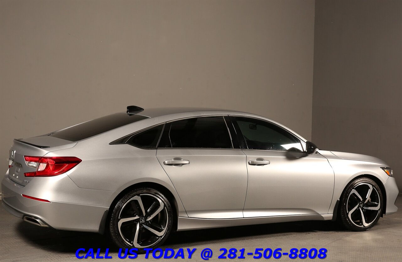 2022 Honda Accord 2022 Sport CARPLAY ADAPTIVE CRUISE CAMERA 38K Mi - Photo 6 - Houston, TX 77031