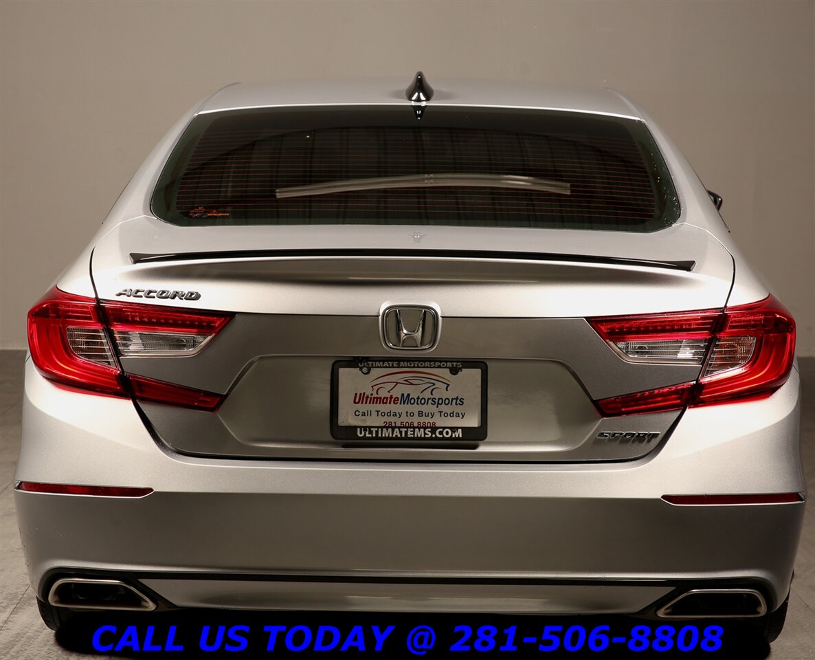 2022 Honda Accord 2022 Sport CARPLAY ADAPTIVE CRUISE CAMERA 38K Mi - Photo 5 - Houston, TX 77031